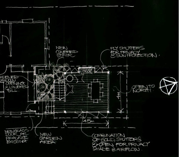 Sketch plan